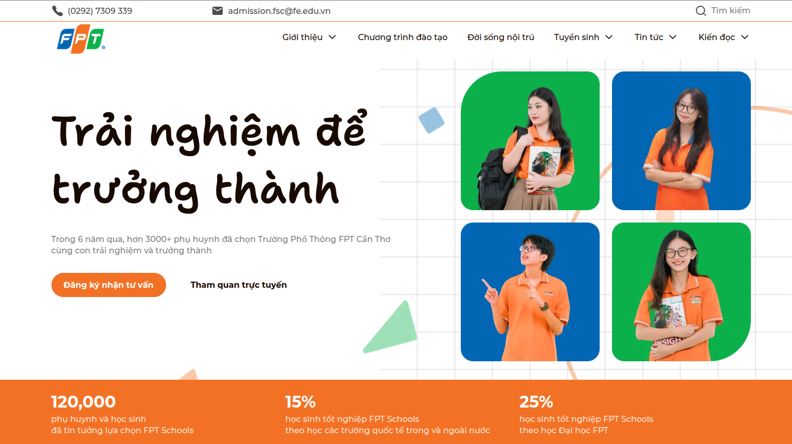 Trang chủ FPT School Cần Thơ
